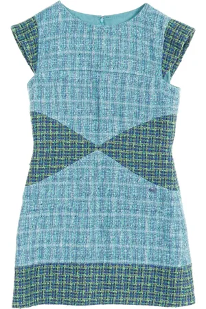 CHANEL 1986-1988 tweed dress