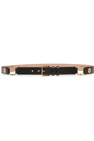 Bally Arkle buckle leather belt