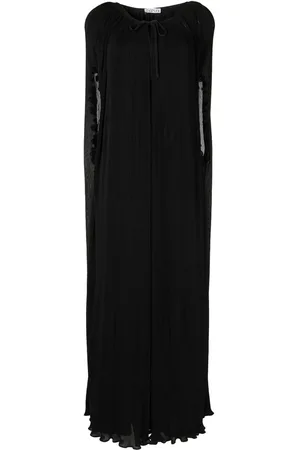 Baruni Sleeveless dress-cape set