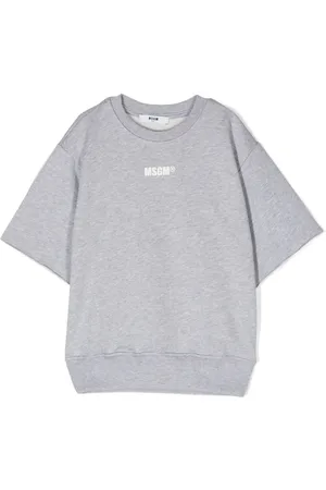 Msgm Logo-print T-shirt