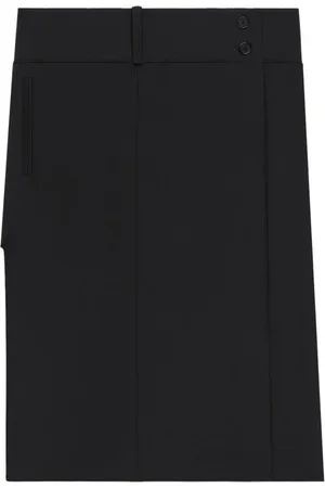 Courrèges Belted skirt