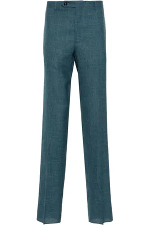 ROTA Slub-texture trousers
