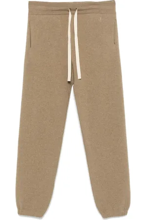 Jil Sander Knitted track pants