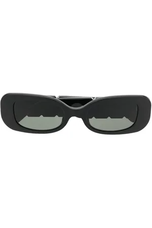 Linda Farrow Crystal-embellished sunglasses