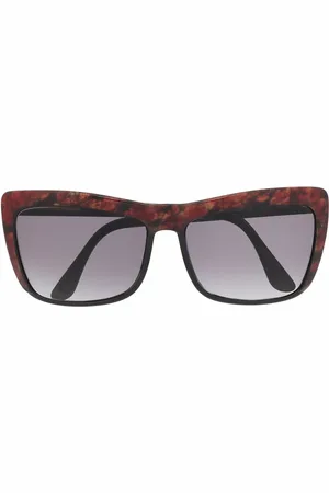 Linda Farrow Tortoiseshell cat-eye sunglasses