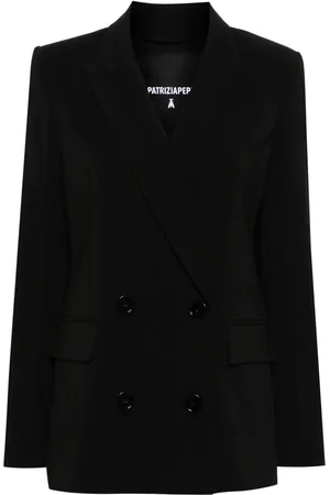 Patrizia Pepe Double-breasted blazer