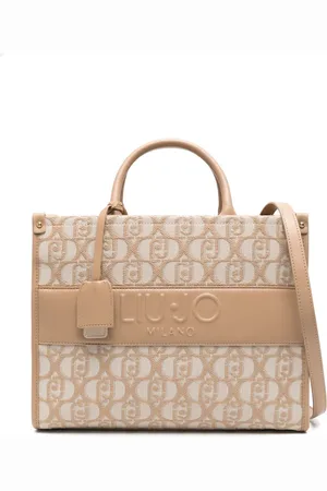 Liu Jo Logo-jacquard tote bag