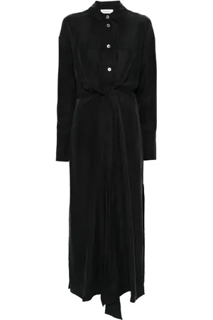 Rodebjer Textured twill maxi dress