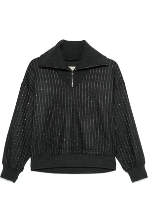 HERNO Rhinestone-embellished sweatshirt