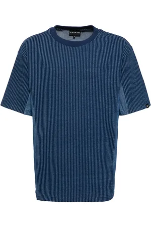AGNÈS B. Striped jersey T-shirt