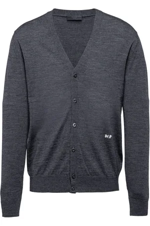 Prada V-neck wool cardigan