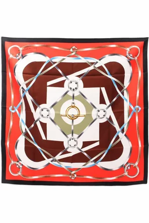 Hermès 2020s Carr?? 90 Figure Artistique scarf