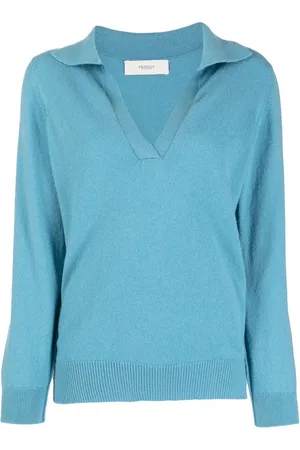 PRINGLE OF SCOTLAND Polo-style jumper