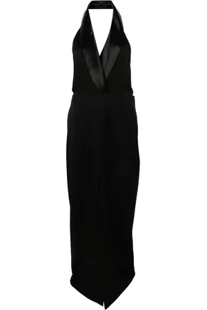 Simkhai Janice halterneck maxi dress
