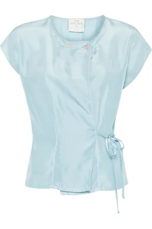 FORTE FORTE Wrap blouse