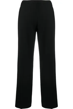 CHANEL Straight-fit tailored trousers