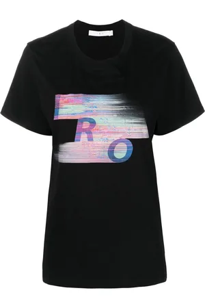 IRO Graphic logo-print T-shirt