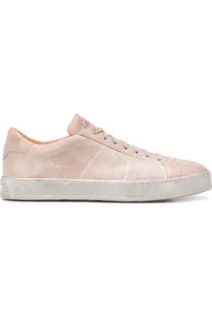 santoni Low lace-up sneakers