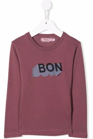 BONPOINT Logo-print cotton T-shirt