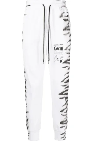MAUNA KEA Tiger-print track pants