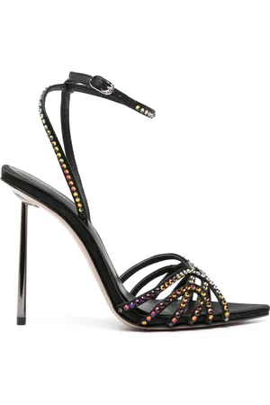 LE SILLA Bella 120mm rhinestone-embellished sandals