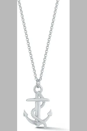 Mateo Anchor pendant necklace