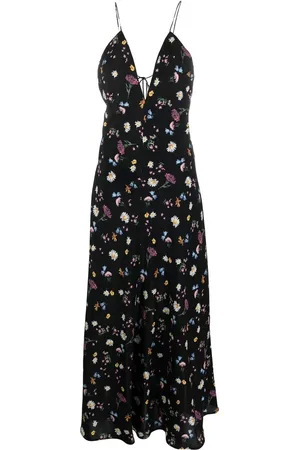 Stella McCartney Floral-print silk maxi dress