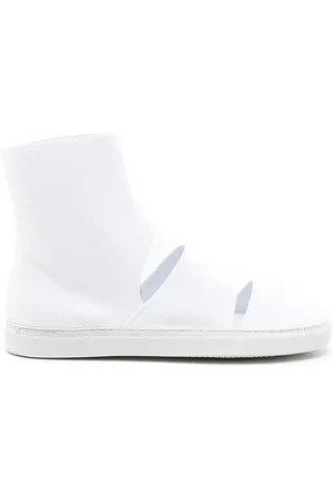 Gloria Coelho Neoprene high-top sneakers