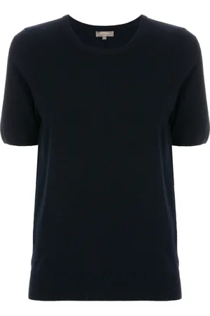 N.PEAL Cashmere round-neck T-shirt