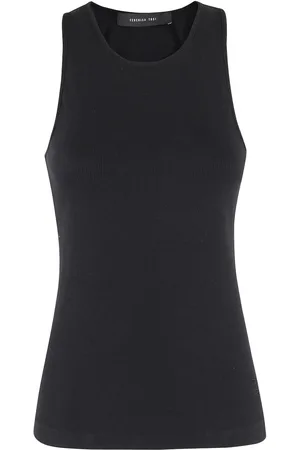 FEDERICA TOSI Cotton tank top