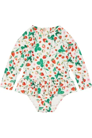 Molo Strawberry-print swimsuit