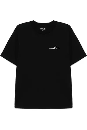 AGNÈS B. Logo-print T-shirt