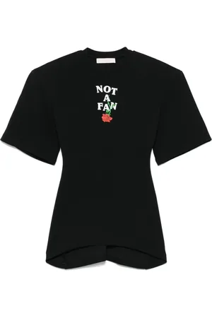 SSHEENA Slogan-print T-shirt