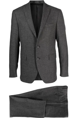 TAGLIATORE Notched-lapel single-breasted suit