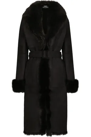 Dolce & Gabbana Belted coat