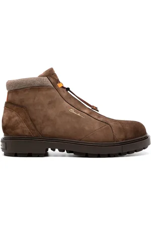 santoni Suede boots