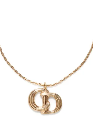 Dior Plated CD-charm bracelet