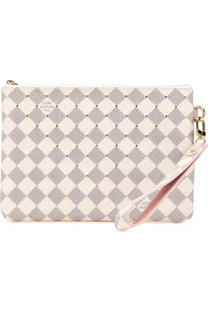 LOUIS VUITTON 2019 Damier Azur City Pouch clutch bag