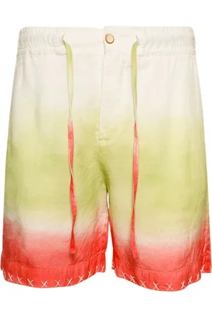 THE ELDER STATESMAN Sulfur shorts