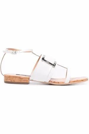Sergio Rossi Sr Prince leather sandals