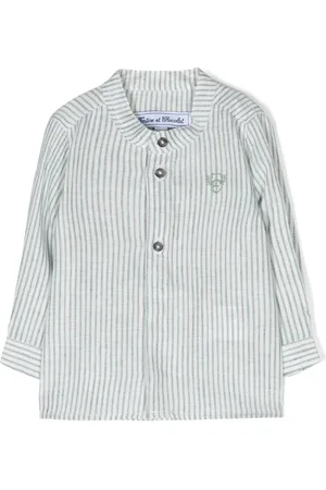 Tartine Et Chocolat Striped long-sleeve shirt