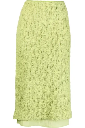 REJINA PYO Mirren high-waisted skirt