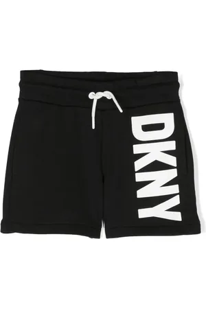 DKNY Logo-print drawstring shorts