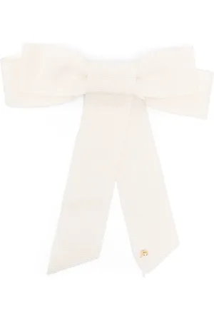 Parlor Bow-detail hair clip