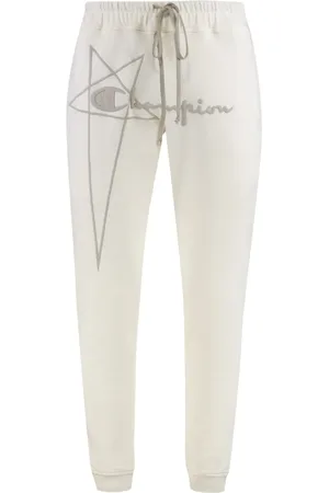 Rick Owens X Champion cotton track pants