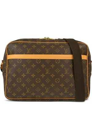 LOUIS VUITTON 1998 Reporter GM Monogram shoulder bag