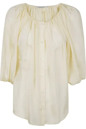 Serafini Georgette silk blouse