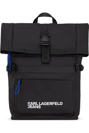 Karl Lagerfeld KLJ roll-top backpack