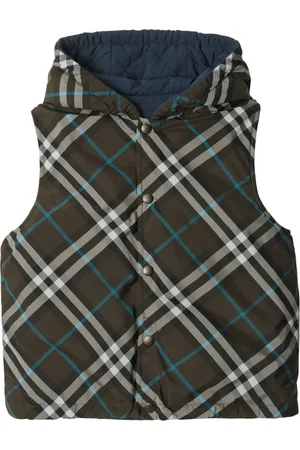 Burberry Vintage Check reversible gilet