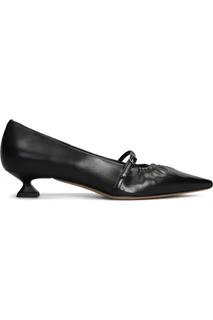 The Seller 35mm leather pumps